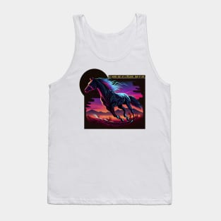 Horse Running Tank Top